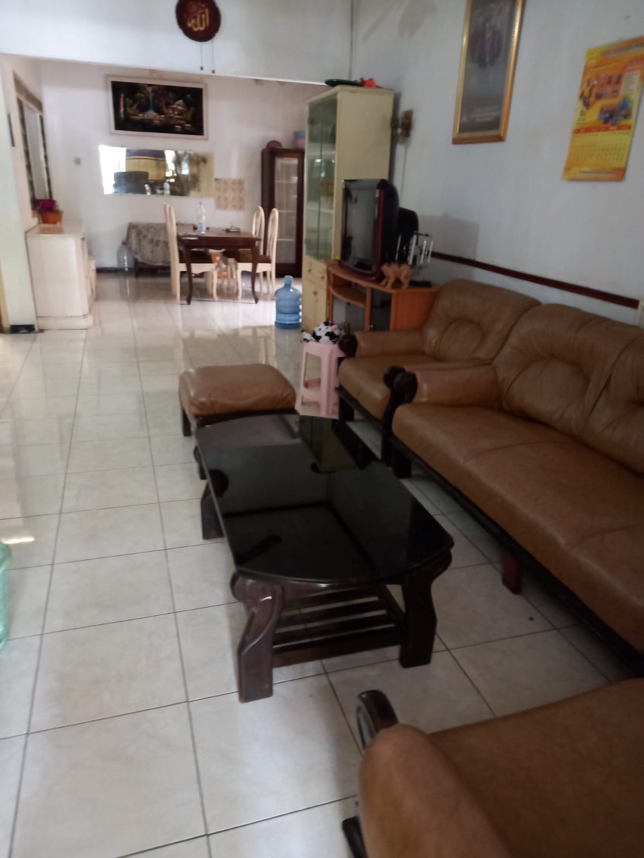 Dijual Rumah Pondok Tjandra Waru Sidoarjo - Luas 180 m2 - dekat Bandara Juanda Akses TOL