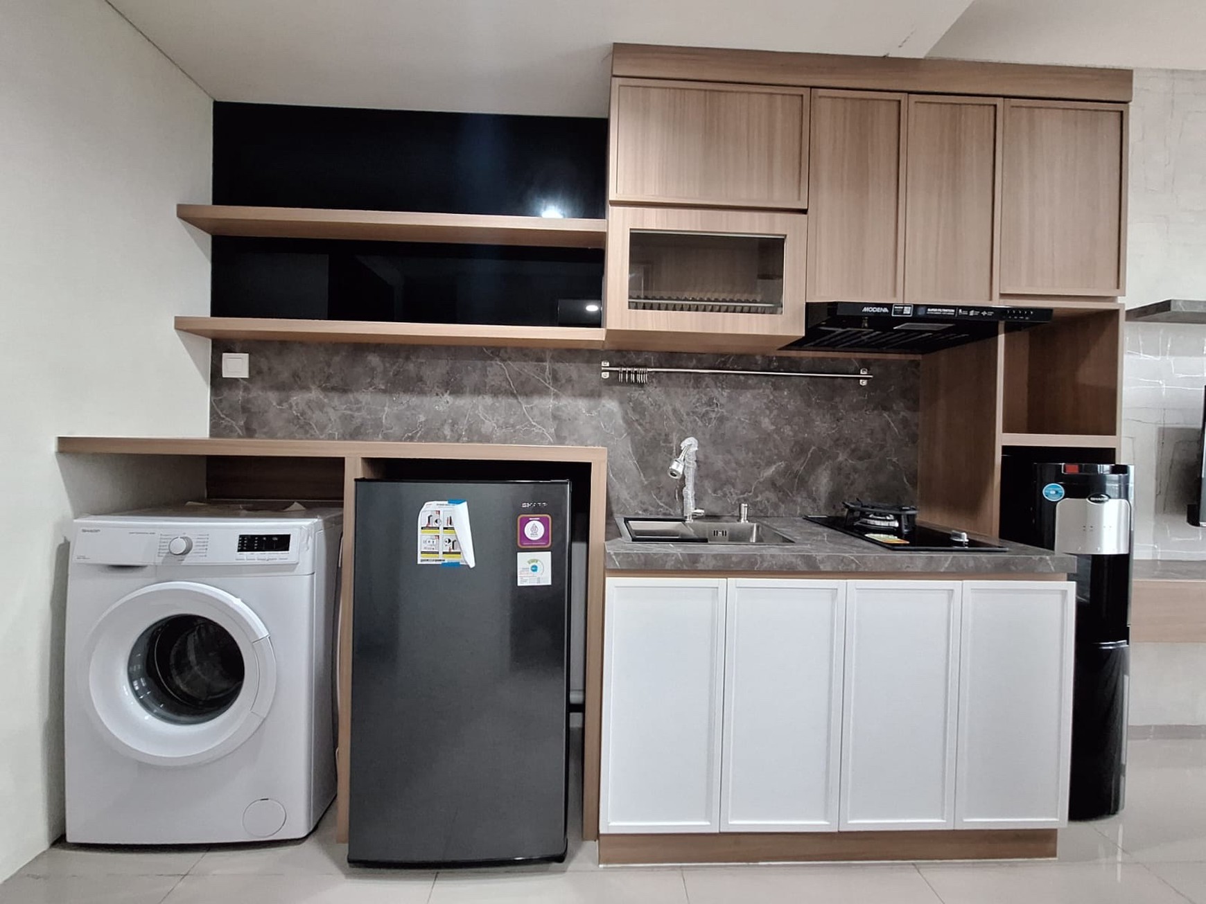 Dijual Apartemen Samesta Mahata Serpong Tipe Studio Nempel Stasiun KRL Rawa Buntu