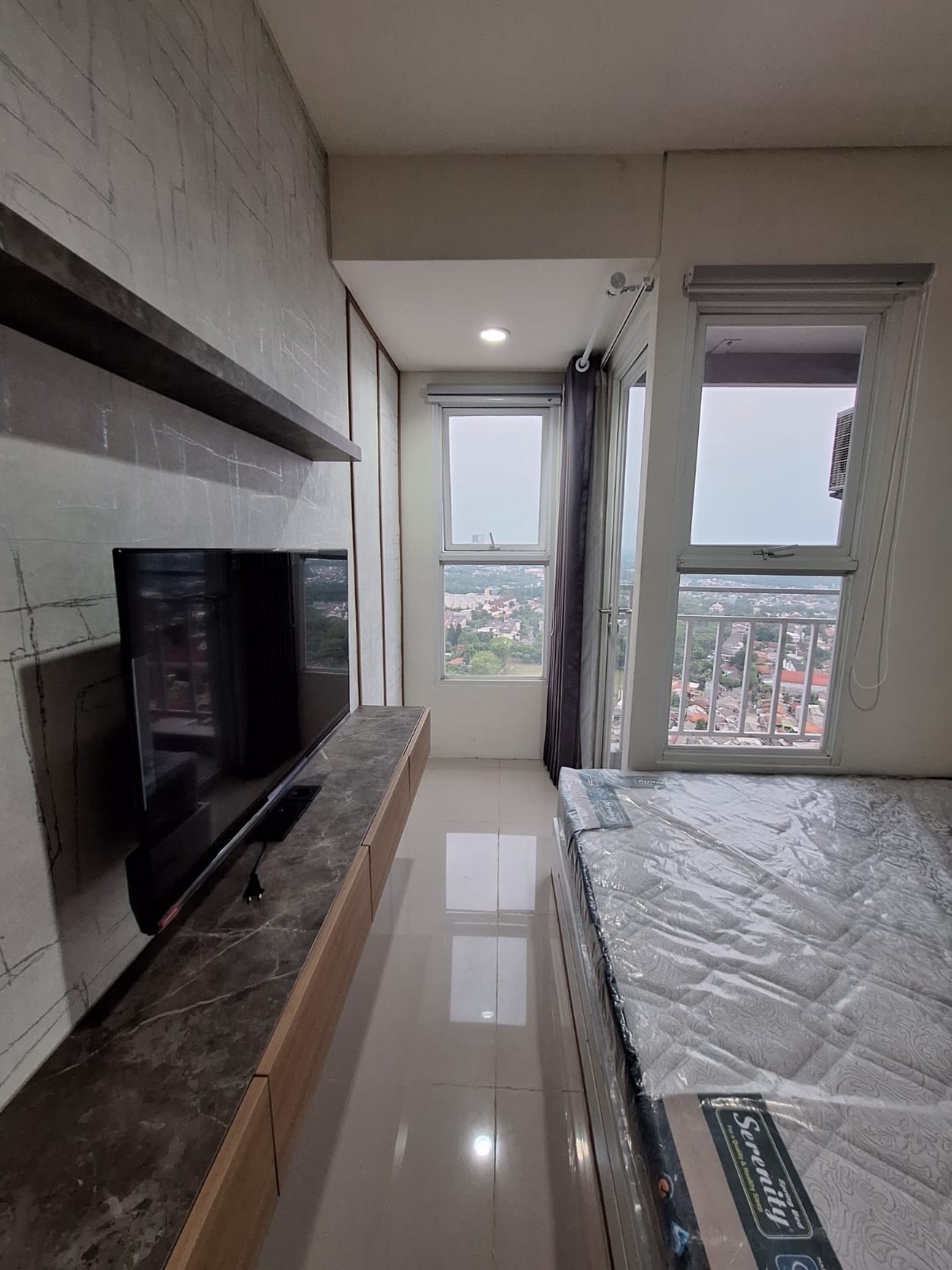 Dijual Apartemen Samesta Mahata Serpong Tipe Studio Nempel Stasiun KRL Rawa Buntu