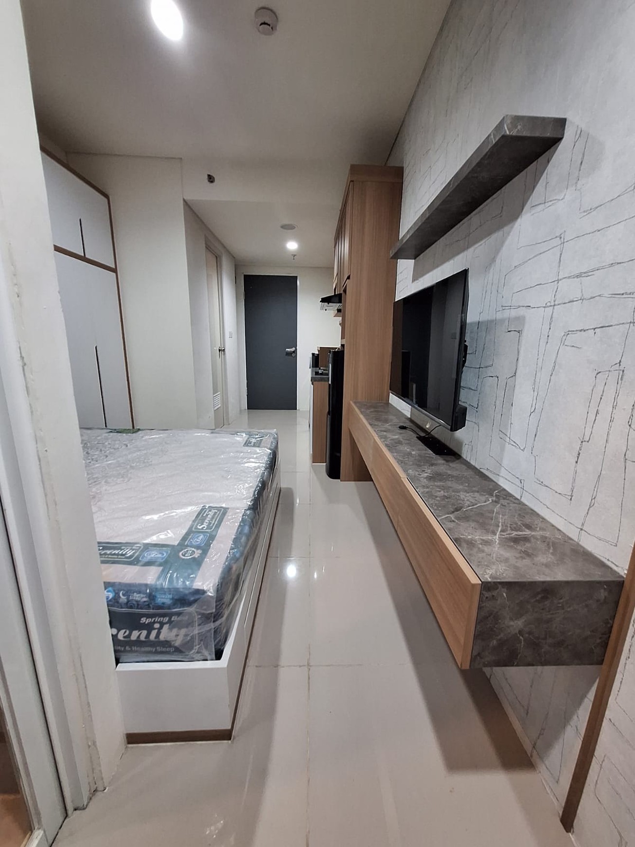 Dijual Apartemen Samesta Mahata Serpong Tipe Studio Nempel Stasiun KRL Rawa Buntu