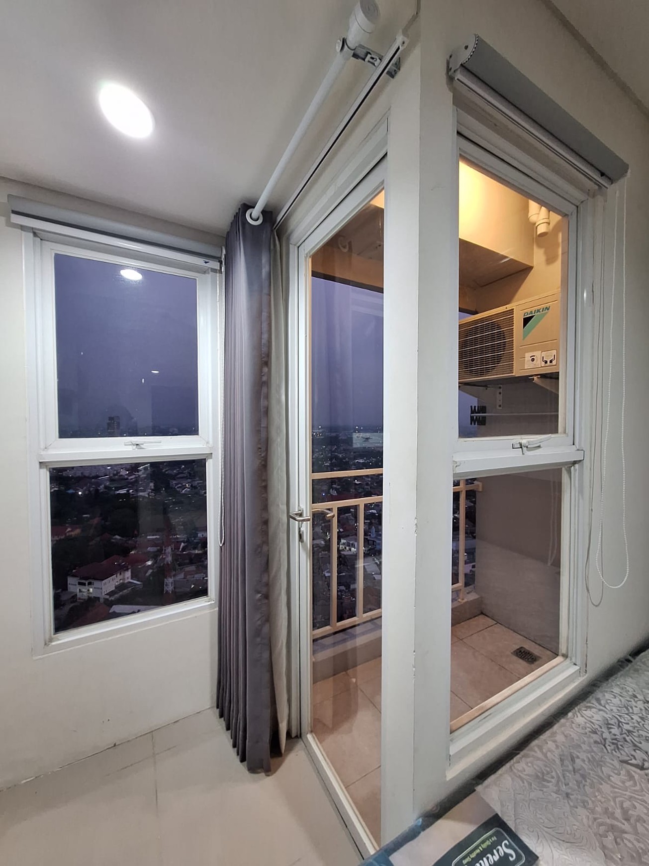 Dijual Apartemen Samesta Mahata Serpong Tipe Studio Nempel Stasiun KRL Rawa Buntu