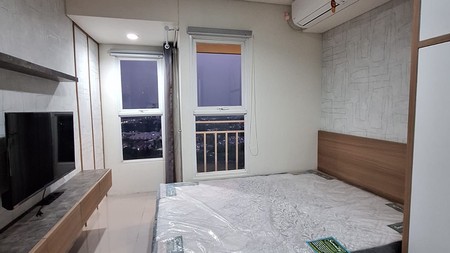 Dijual Apartemen Samesta Mahata Serpong Tipe Studio Nempel Stasiun KRL Rawa Buntu