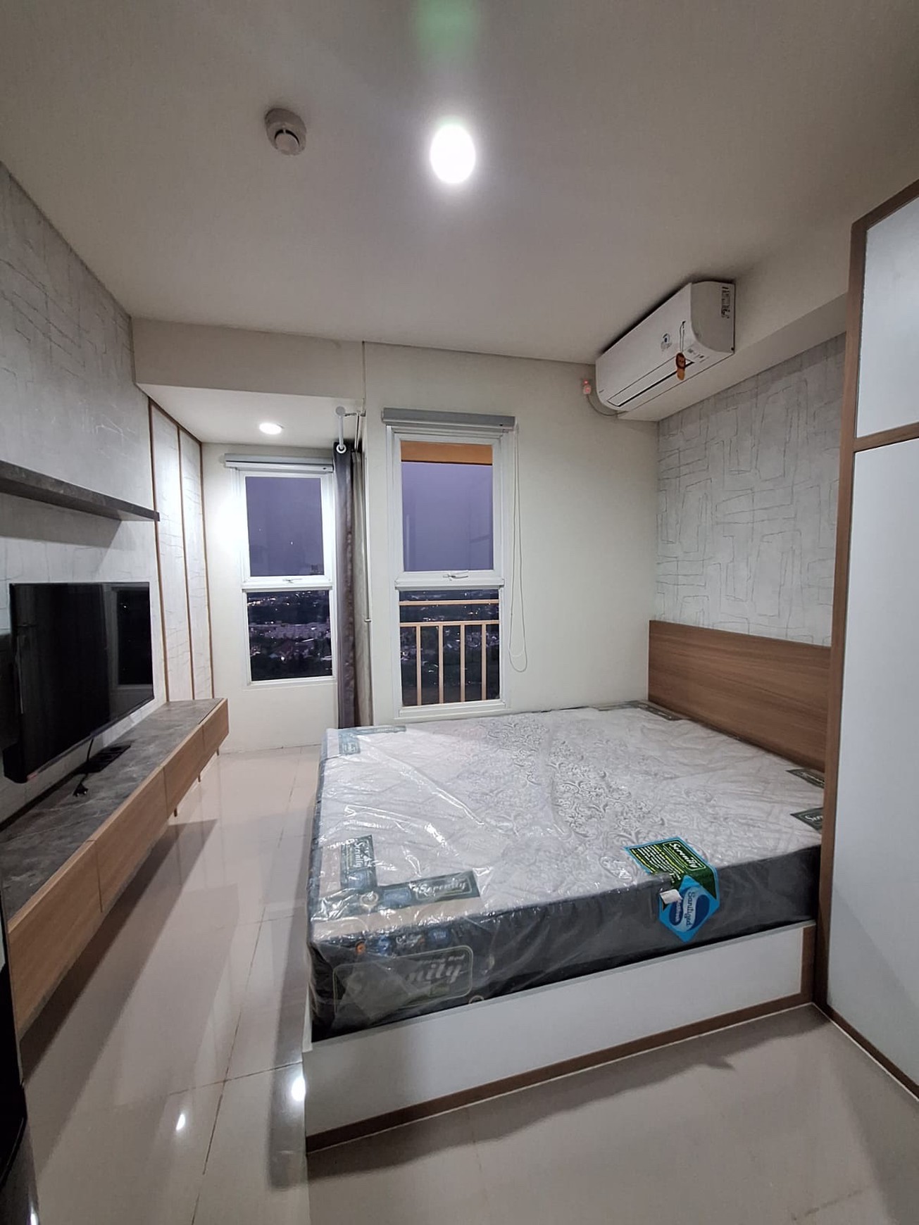 Dijual Apartemen Samesta Mahata Serpong Tipe Studio Nempel Stasiun KRL Rawa Buntu