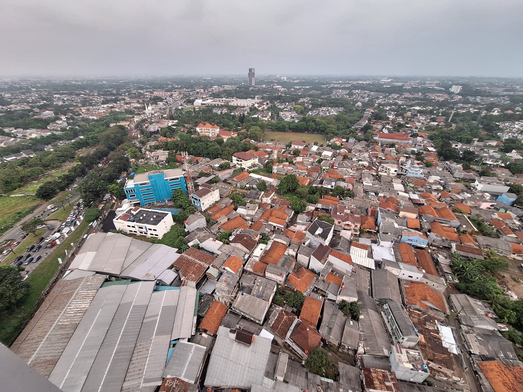 Dijual Apartemen Samesta Mahata Serpong Tipe Studio Nempel Stasiun KRL Rawa Buntu
