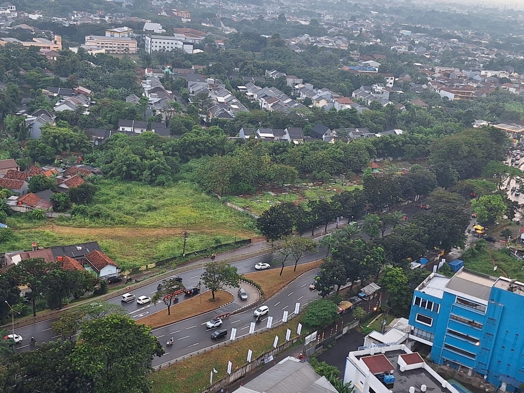 Dijual Apartemen Samesta Mahata Serpong Tipe Studio Nempel Stasiun KRL Rawa Buntu
