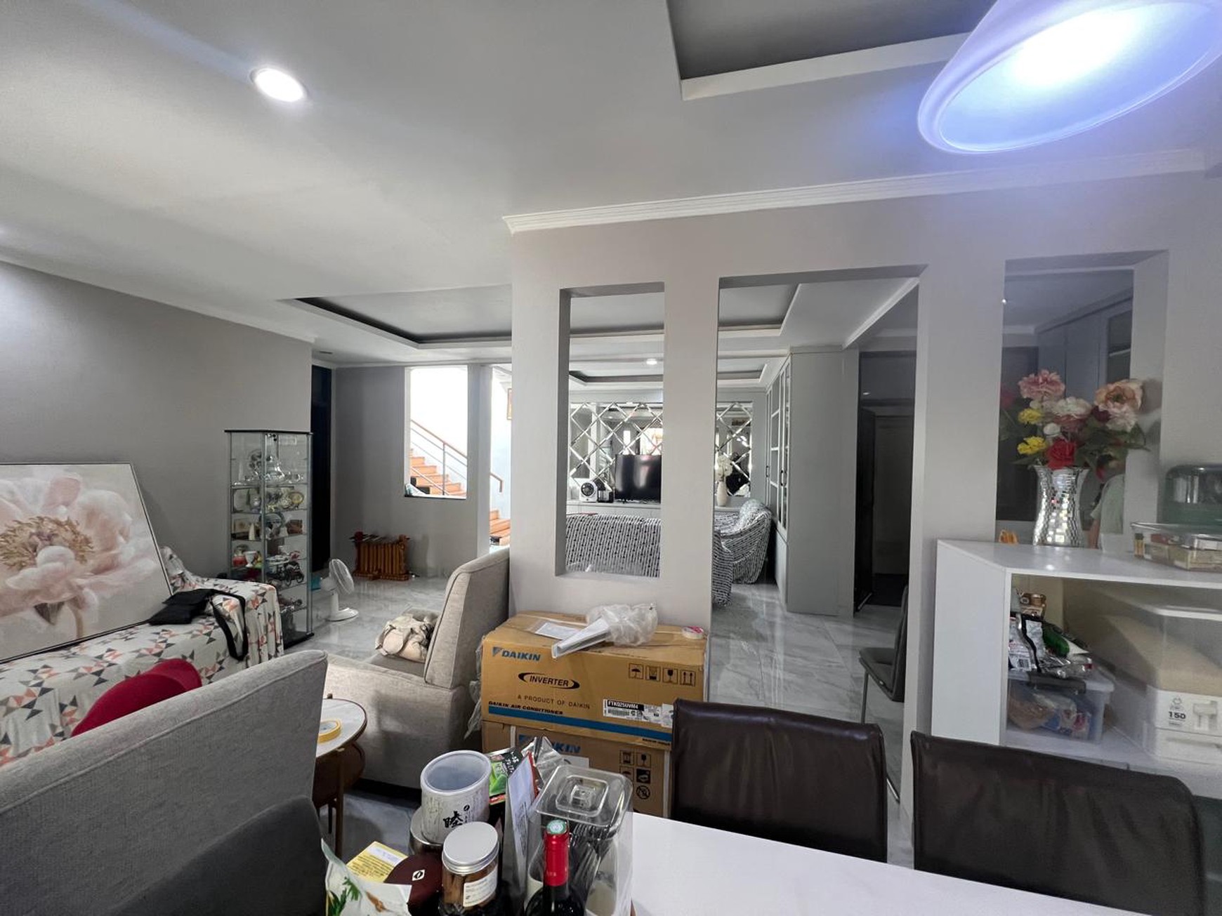 Rumah 2 lantai,dalam cluster,securty 24 jam di Bintaro Jaya 9