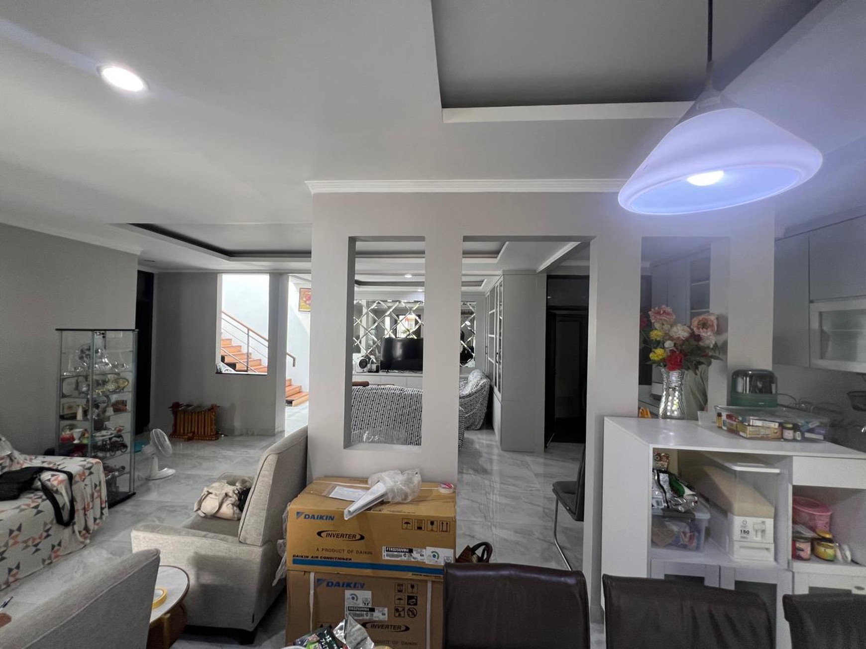 Rumah 2 lantai,dalam cluster,securty 24 jam di Bintaro Jaya 9