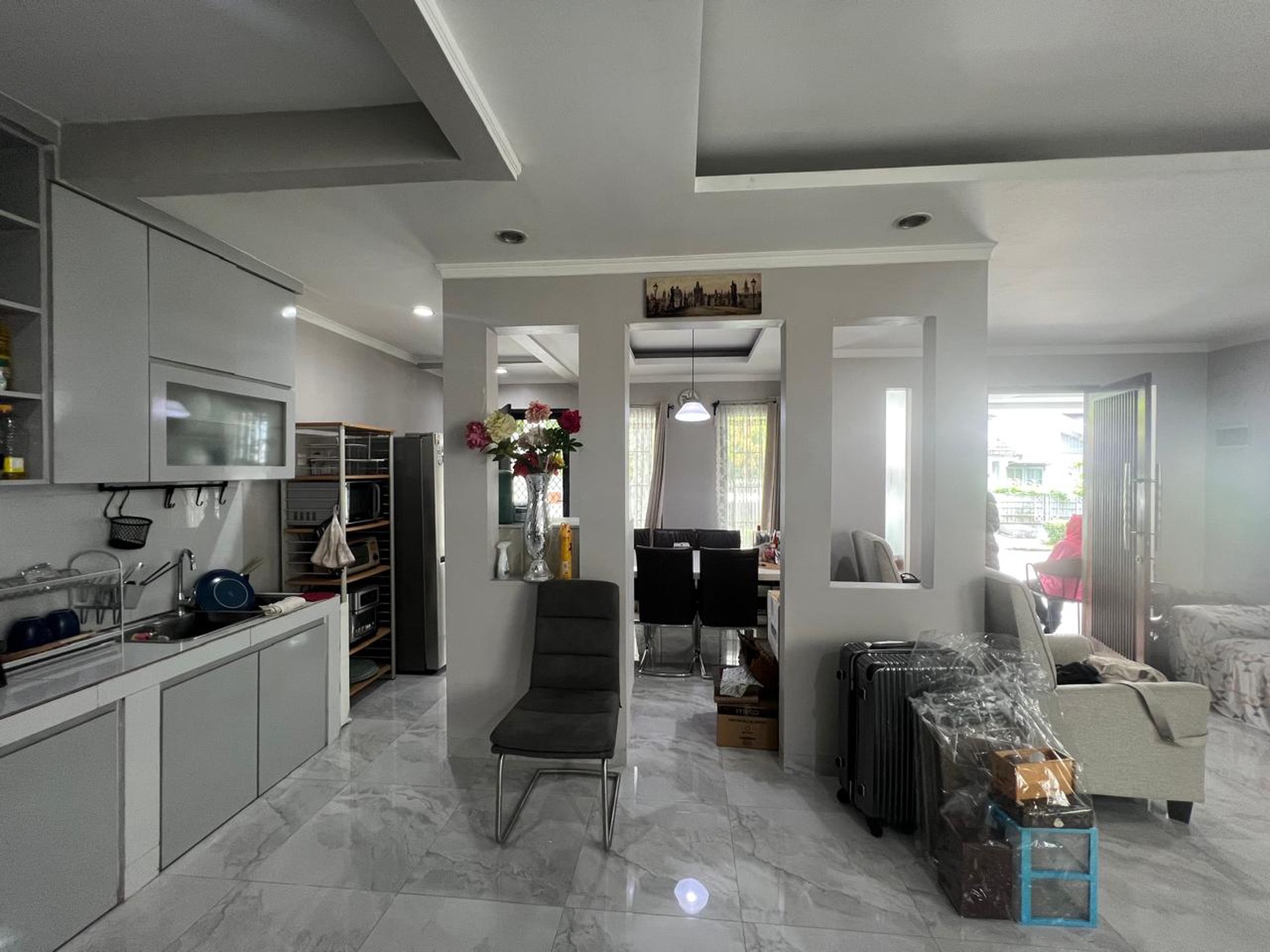 Rumah 2 lantai,dalam cluster,securty 24 jam di Bintaro Jaya 9