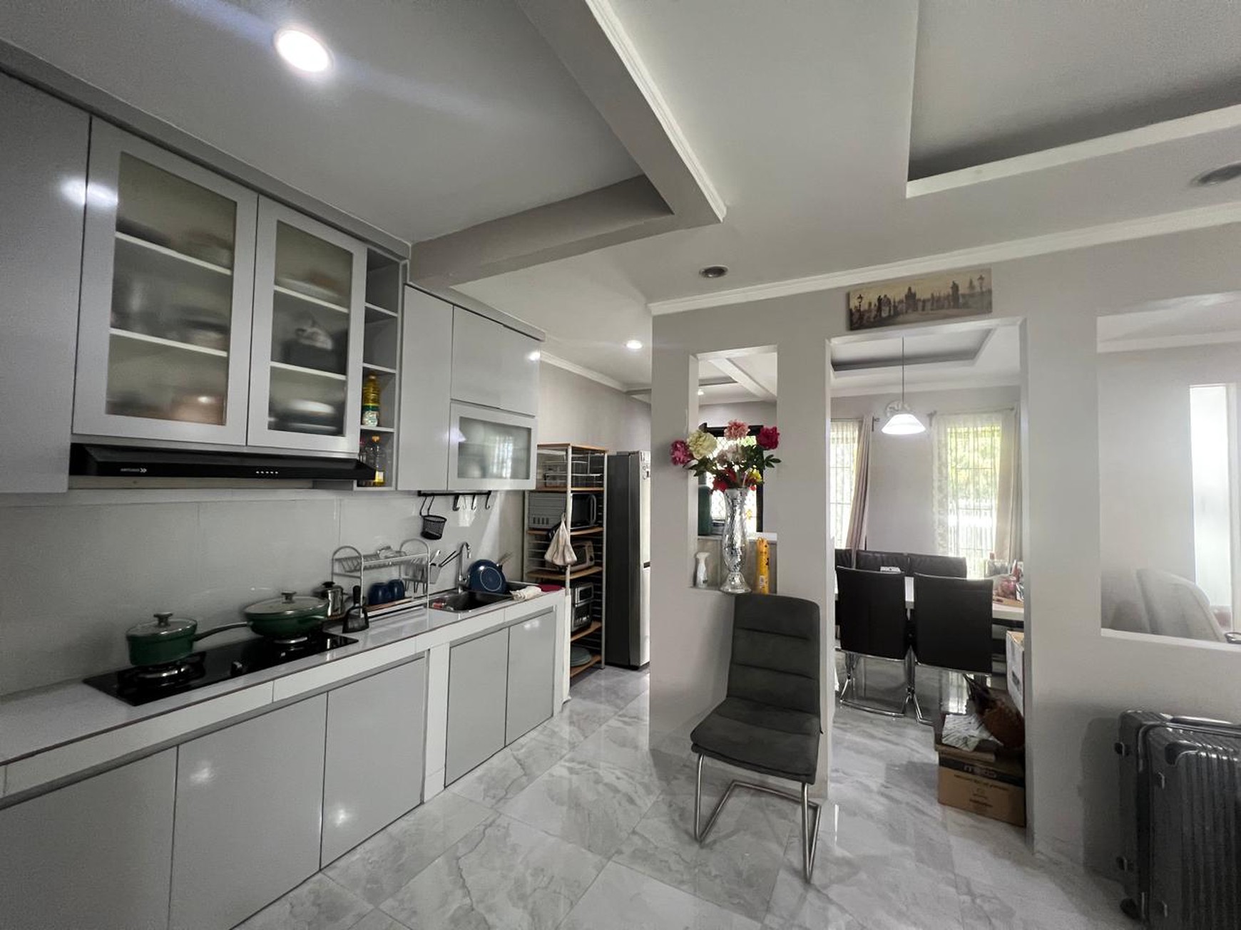 Rumah 2 lantai,dalam cluster,securty 24 jam di Bintaro Jaya 9
