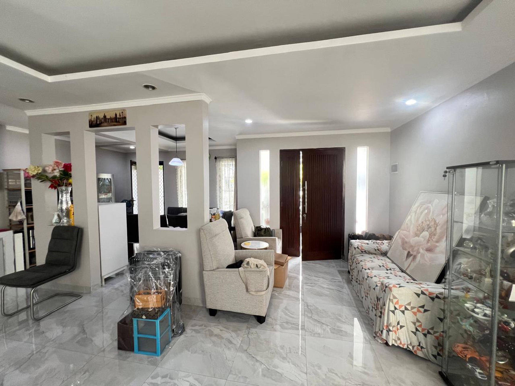 Rumah 2 lantai,dalam cluster,securty 24 jam di Bintaro Jaya 9