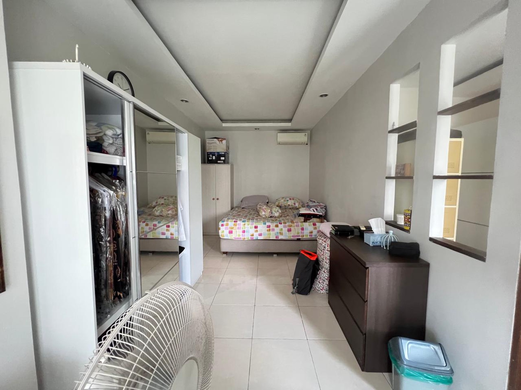 Rumah 2 lantai,dalam cluster,securty 24 jam di Bintaro Jaya 9