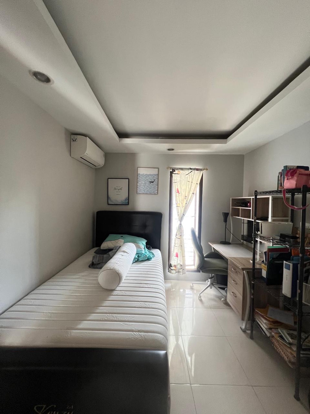 Rumah 2 lantai,dalam cluster,securty 24 jam di Bintaro Jaya 9