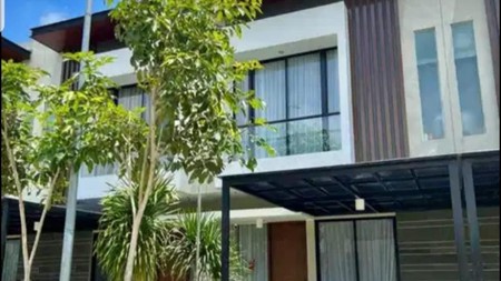Dijual Rumah North West Central Citraland FULL FURNISHED Modern plus 4 unit AC
