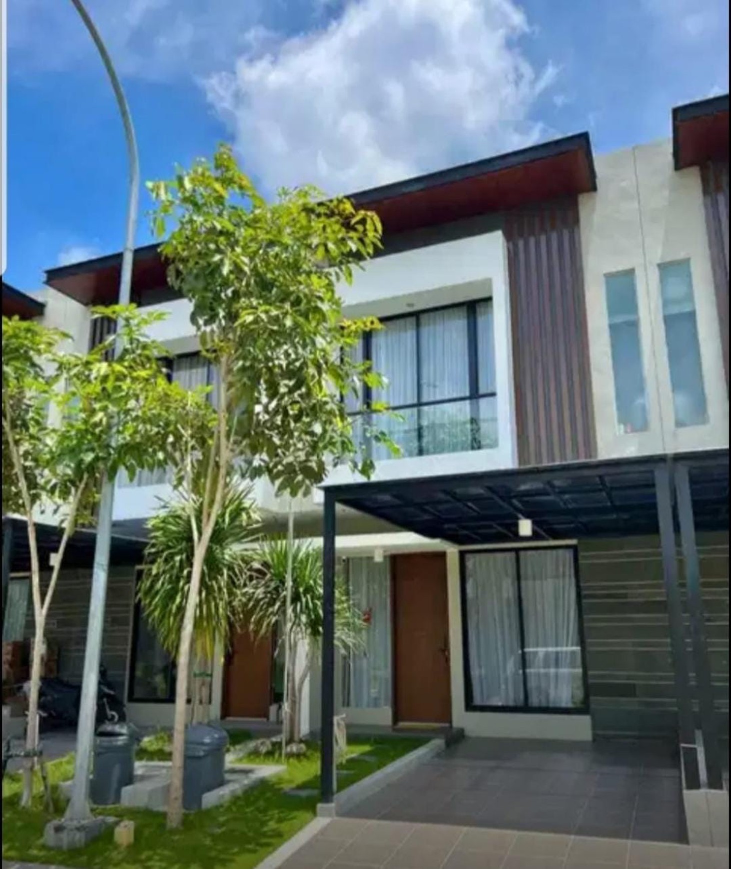Dijual Rumah North West Central Citraland FULL FURNISHED Modern plus 4 unit AC