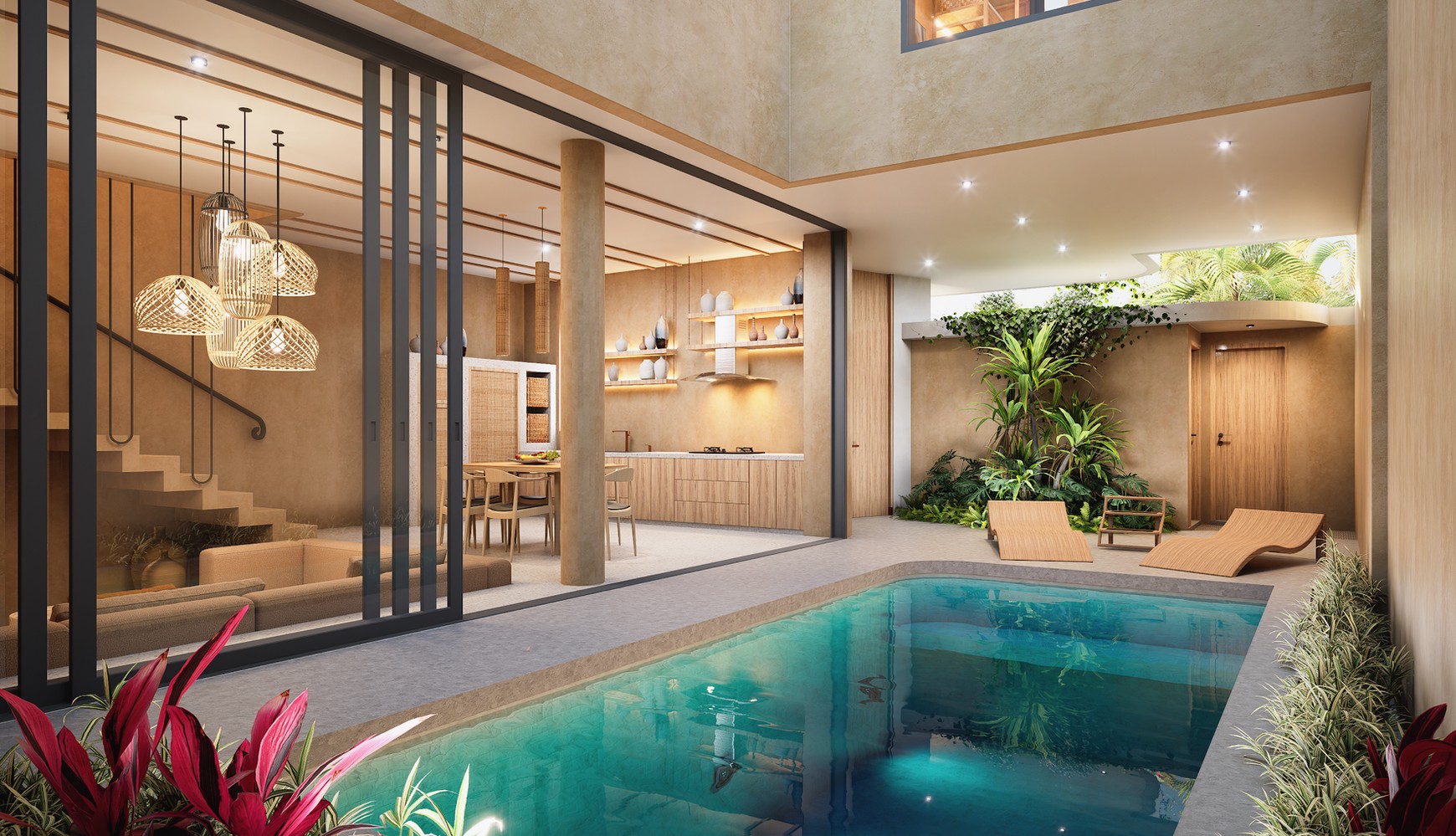 Rumah Hitung Tanah Area Cipete