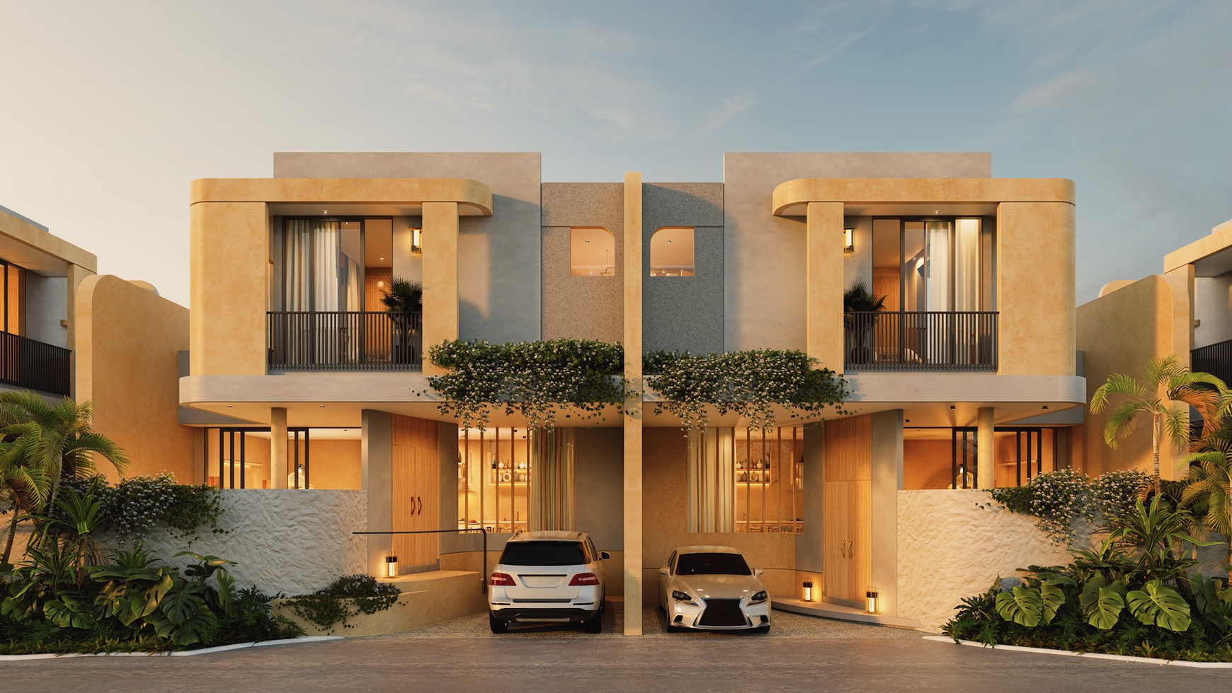 Rumah Hitung Tanah Area Cipete