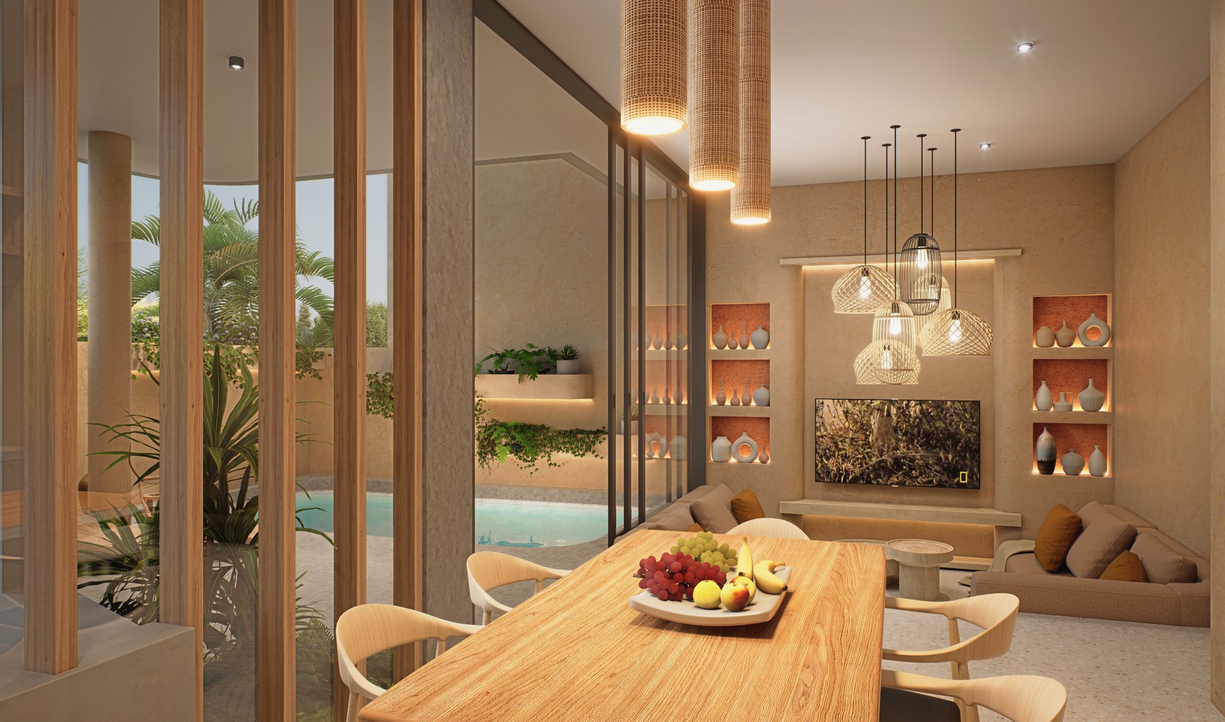 Rumah Hitung Tanah Area Cipete