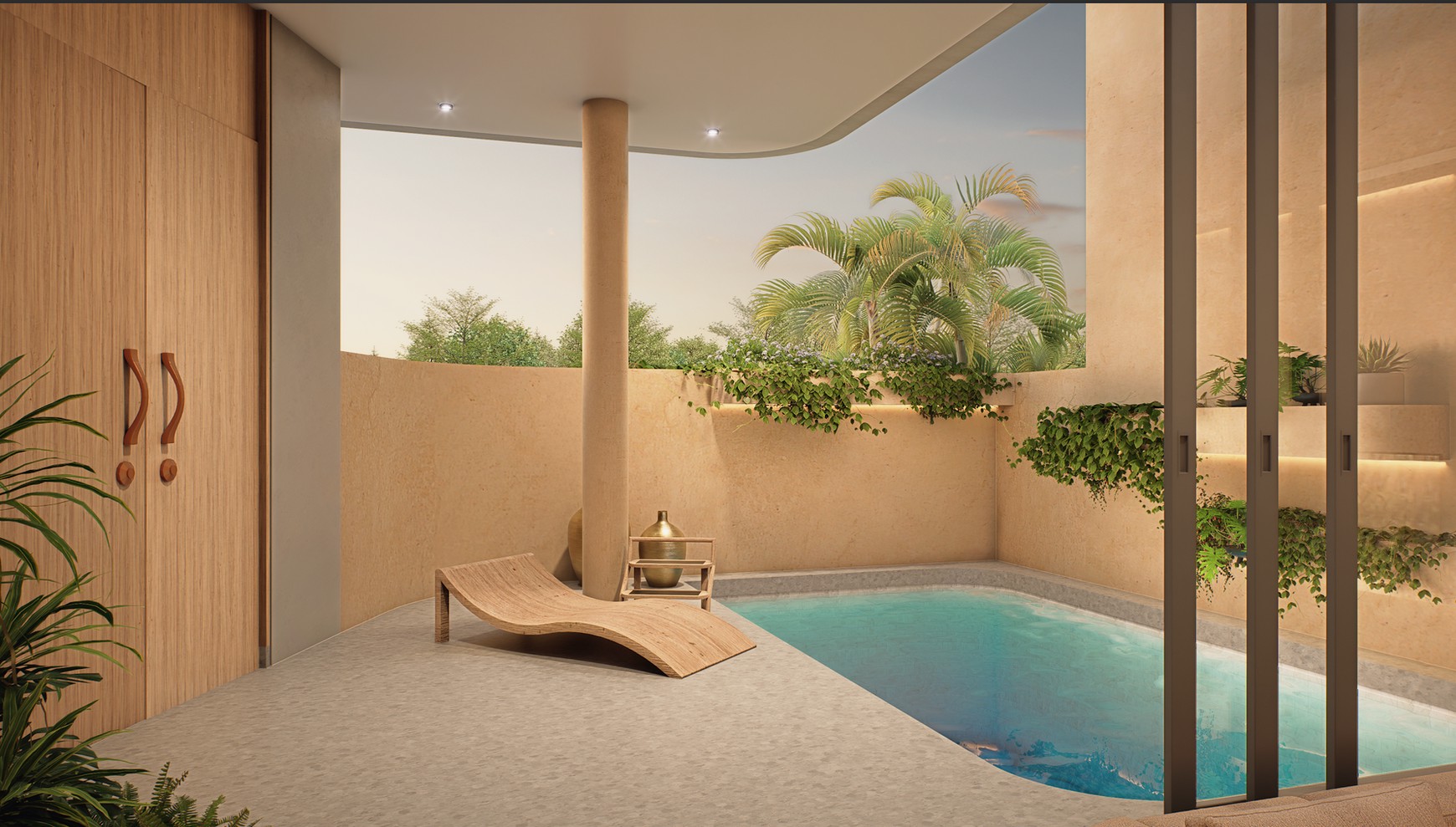 Rumah Hitung Tanah Area Cipete