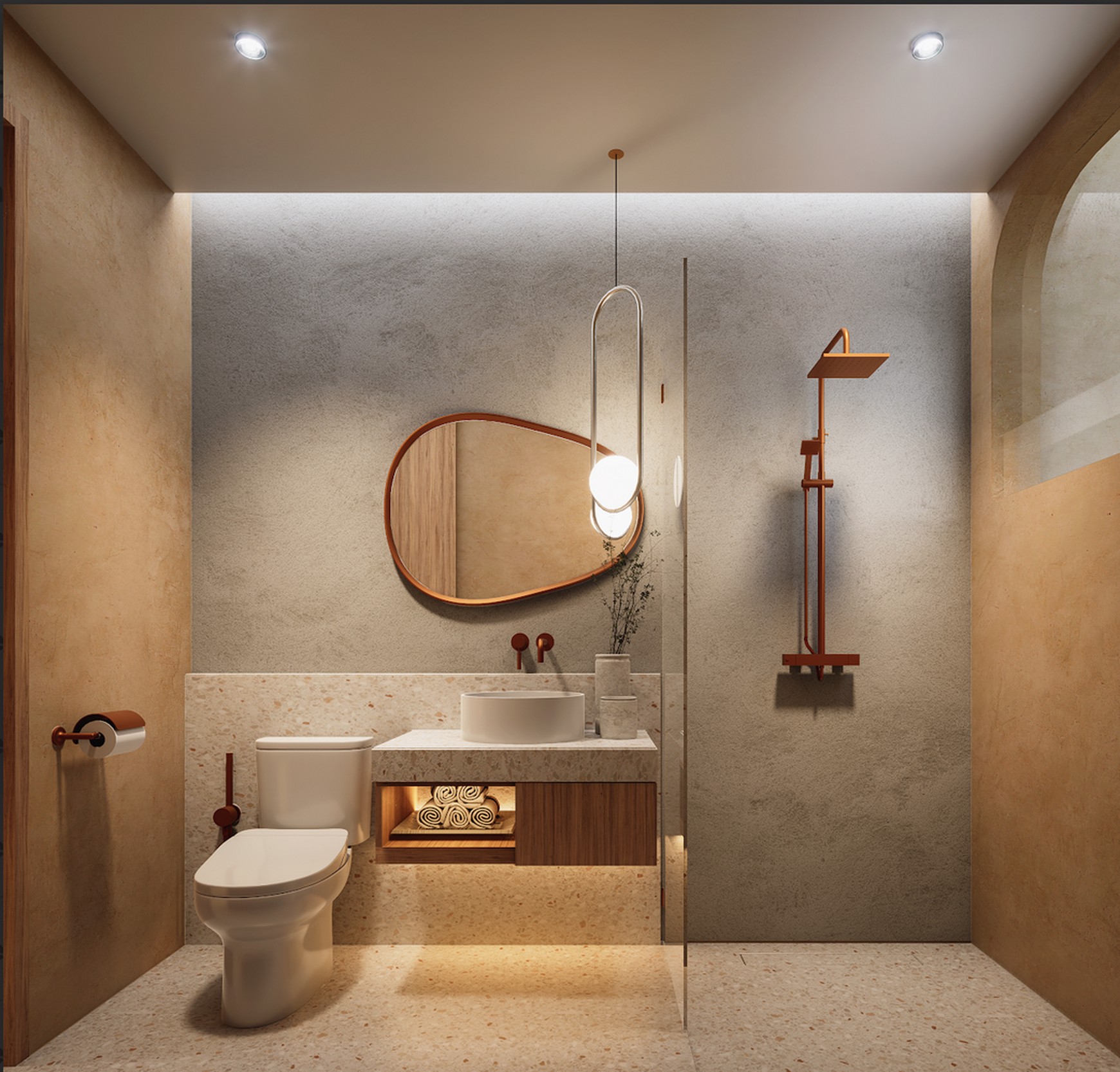 Rumah Hitung Tanah Area Cipete