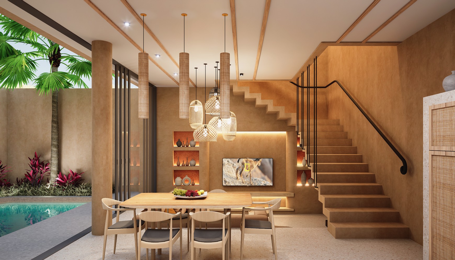 Rumah Hitung Tanah Area Cipete