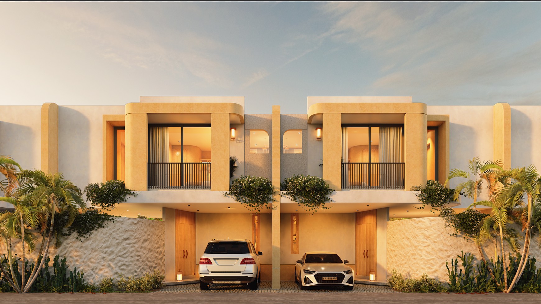 Rumah Hitung Tanah Area Cipete