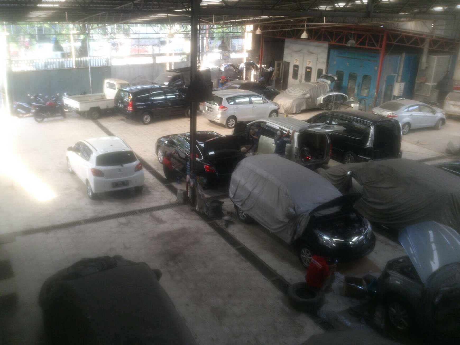 Kavling dan Bangunan cocok untuk usaha di Cempaka Putih .