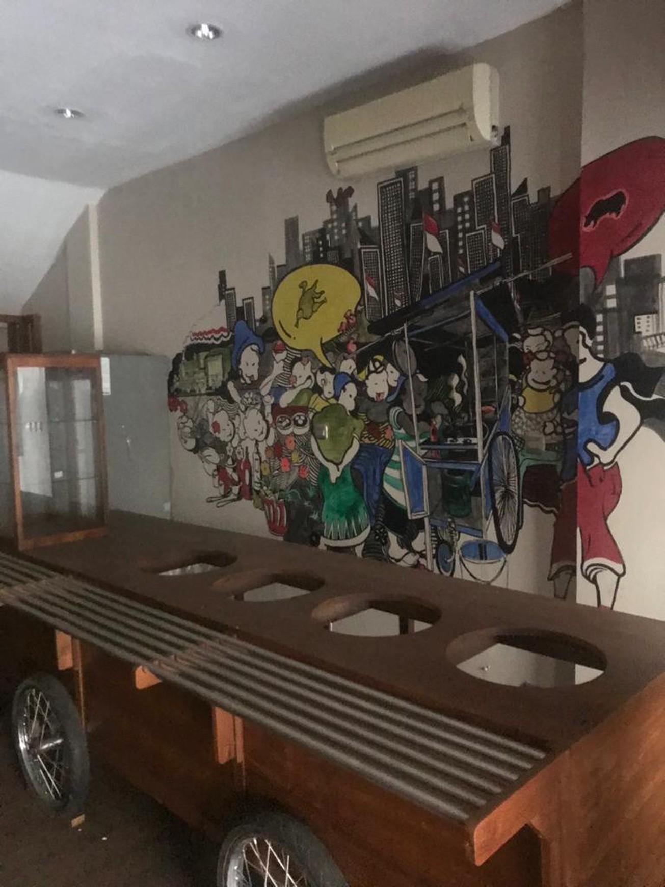 Ruko Full Furnish Ex Salon Di Bintaro Sektor 3A.