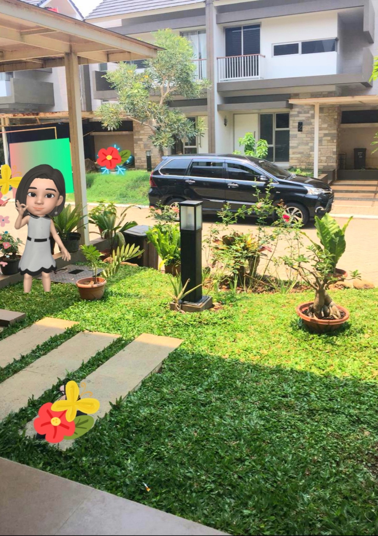 Rumah Cantiq Minimalis di Royal Tajur Residence luas 84 m, harga 950 Jt nego sampai DEAL