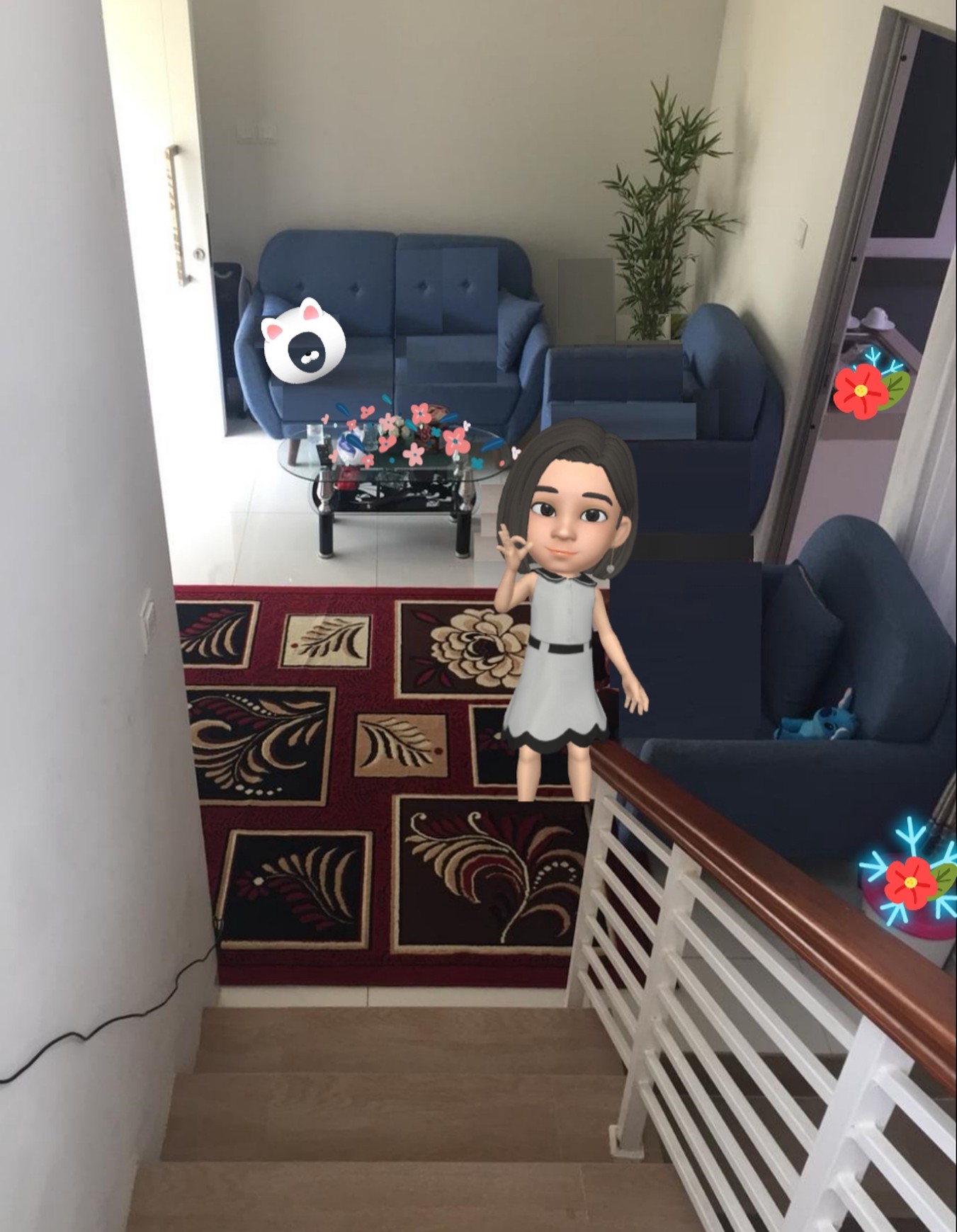 Rumah Cantiq Minimalis di Royal Tajur Residence luas 84 m, harga 950 Jt nego sampai DEAL