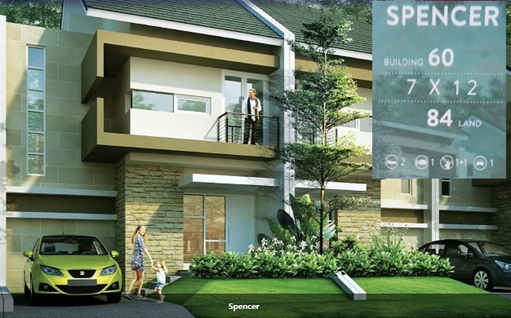 Rumah Cantiq Minimalis di Royal Tajur Residence luas 84 m, harga 950 Jt nego sampai DEAL