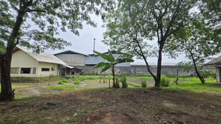  Dijual murah tanah luas, cocok pool, gudang , jalan raya, Cianjur.