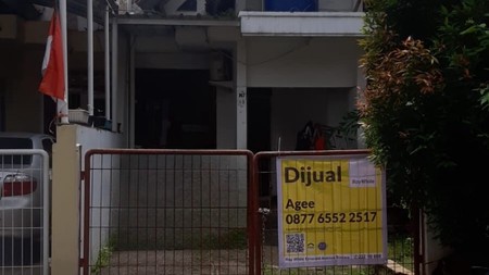 Dijual Rumah 1 Lantai di Bougenville Loka Graha Raya Bintaro - SHM, 2 Kamar, Harga 1 M setengah