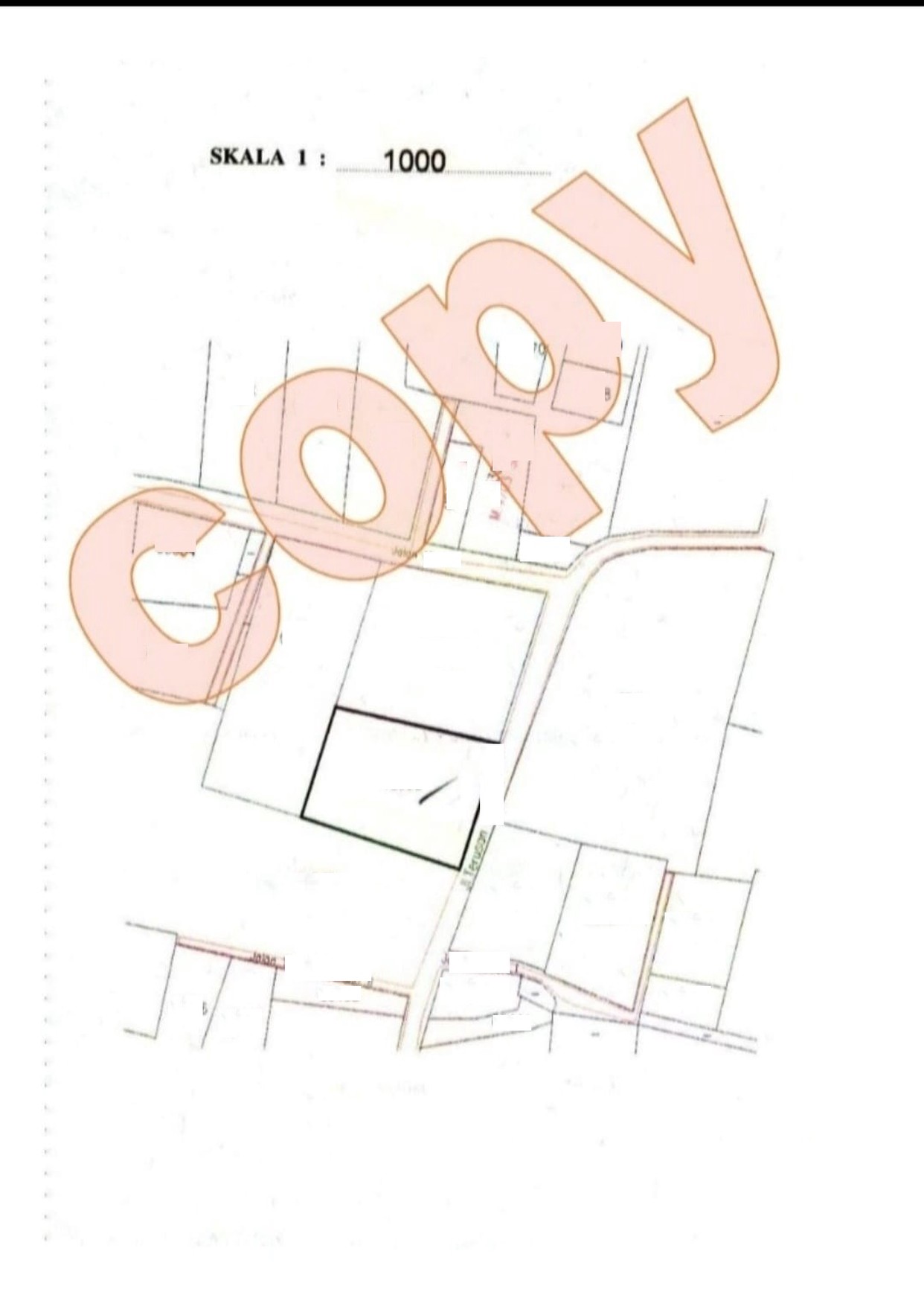 Kavling Siap Bangun Diarea Harjamukti Near Perkemahan Cibubur