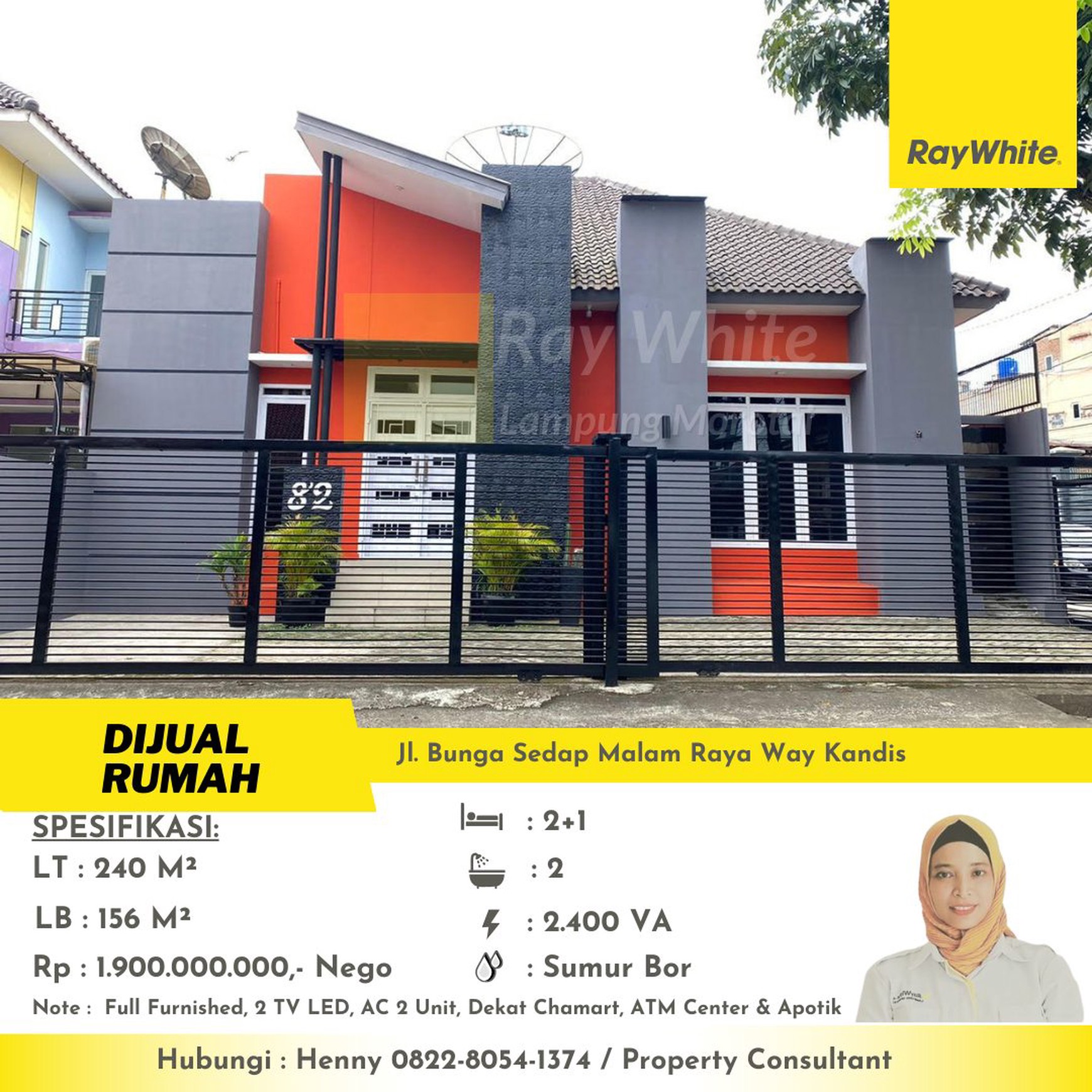 rumah murah tanjung senang