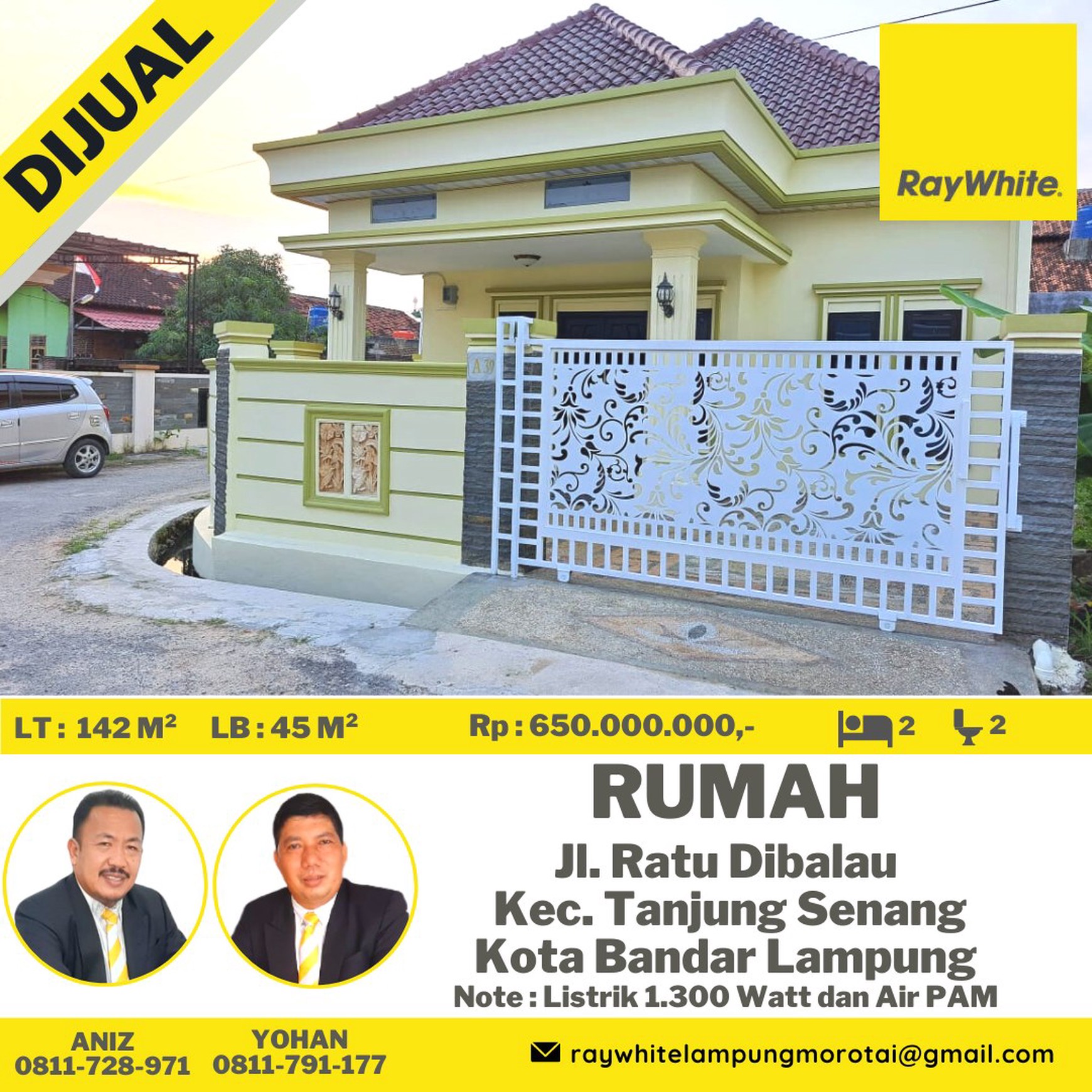rumah murah tanjung senang