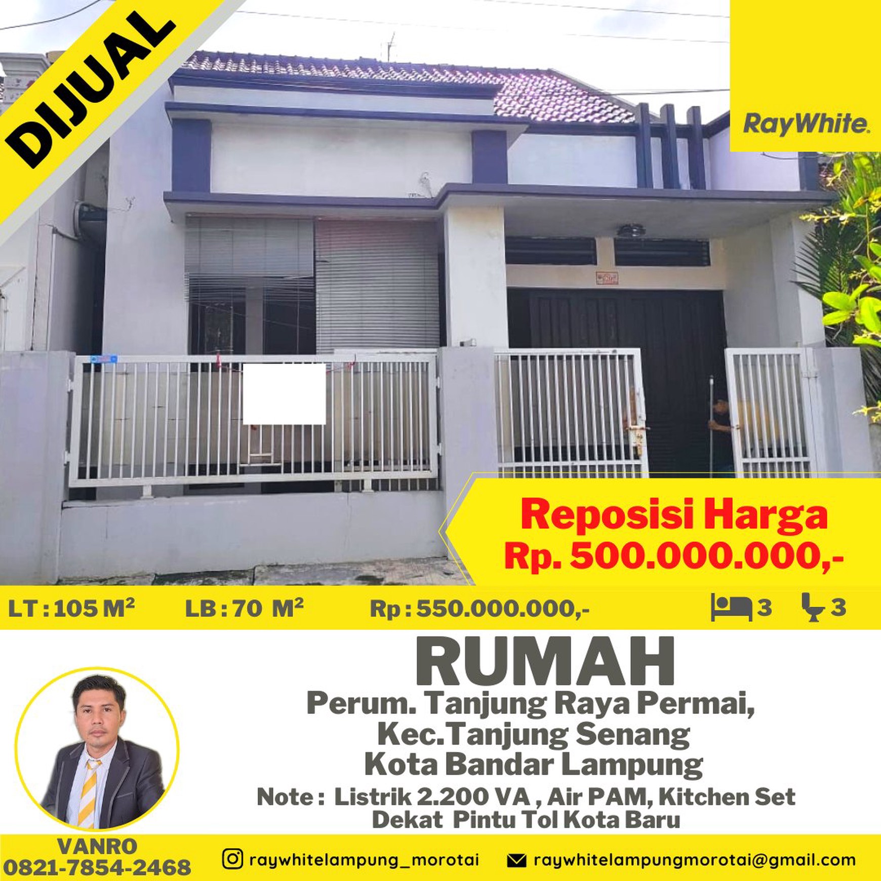 rumah murah tanjung senang