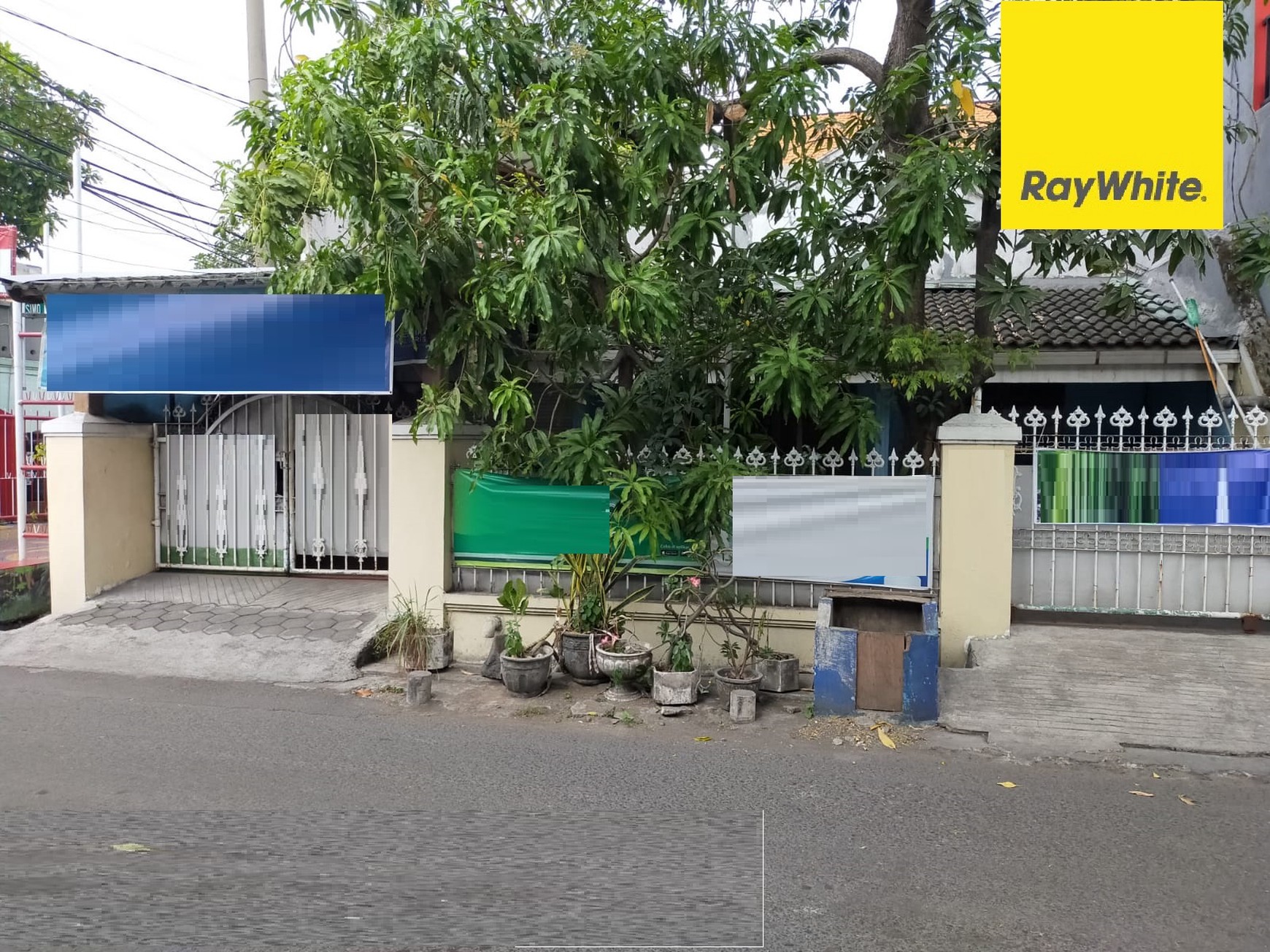 Dijual Rumah SHM di Jalan Simorejo Sukomanunggal Surabaya