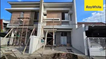 Dijual Rumah Baru 2 lantai SHM di Sutorejo Prima Surabaya