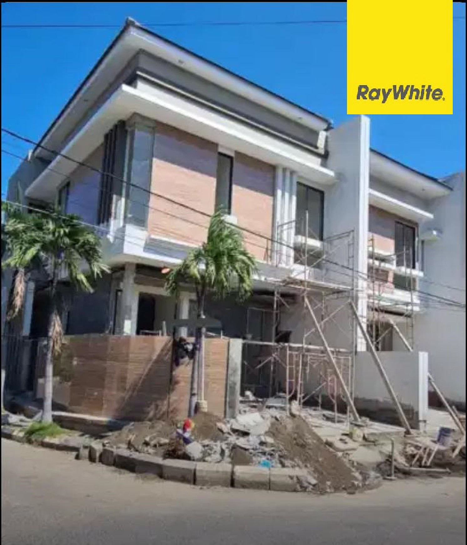 Dijual Rumah Baru Hook 2 lantai di Sutorejo Prima Surabaya