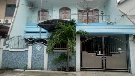 Dijual Rumah 2 lantai SHM di Babatan Pantai Utara Surabaya