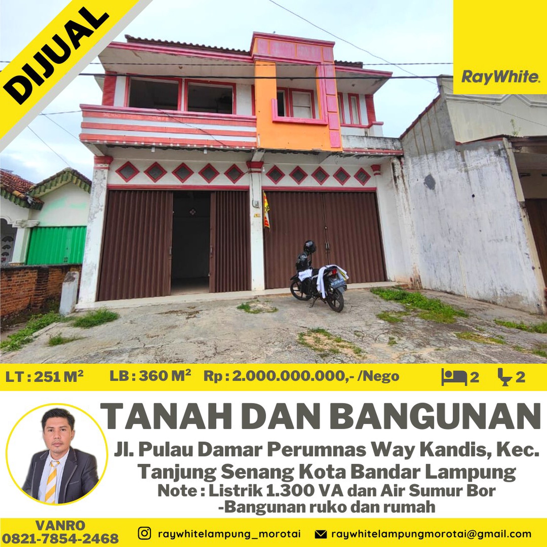 ruko murah way kandis