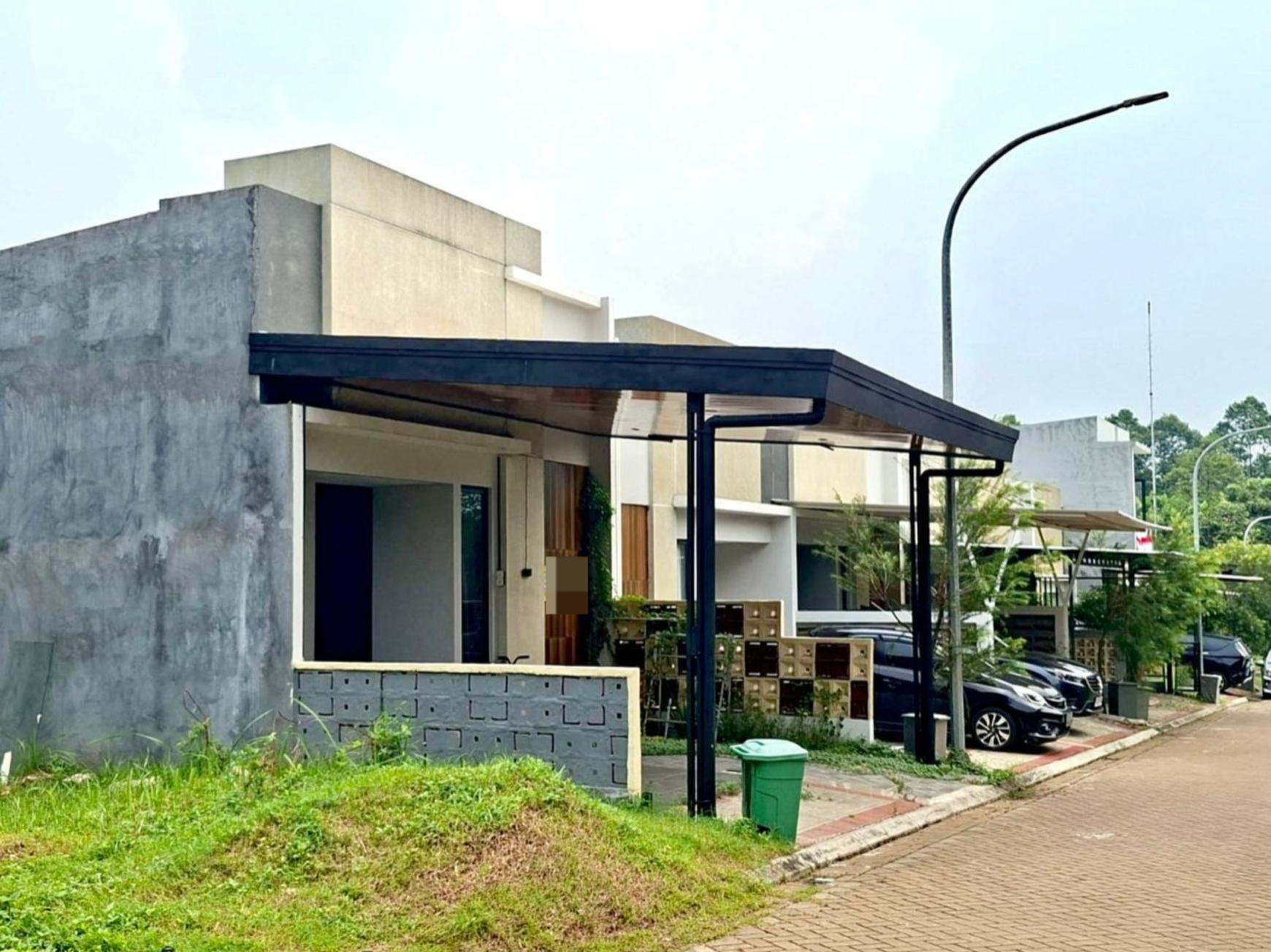 Rumah 2 Kamar di U Ville Bintaro Dekat Stasiun KRL & Akses Tol JORR