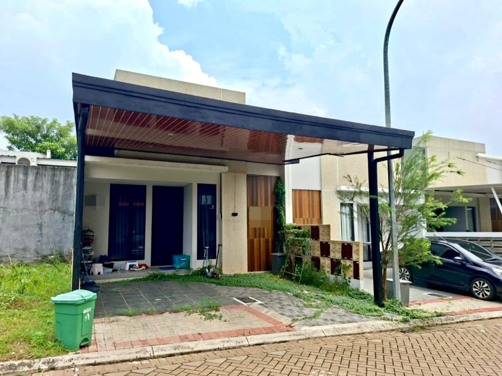 Rumah 2 Kamar di U Ville Bintaro Dekat Stasiun KRL & Akses Tol JORR