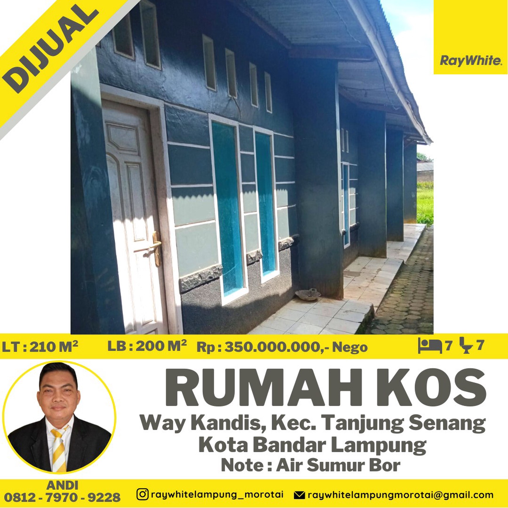 rumah murah tanjung senang