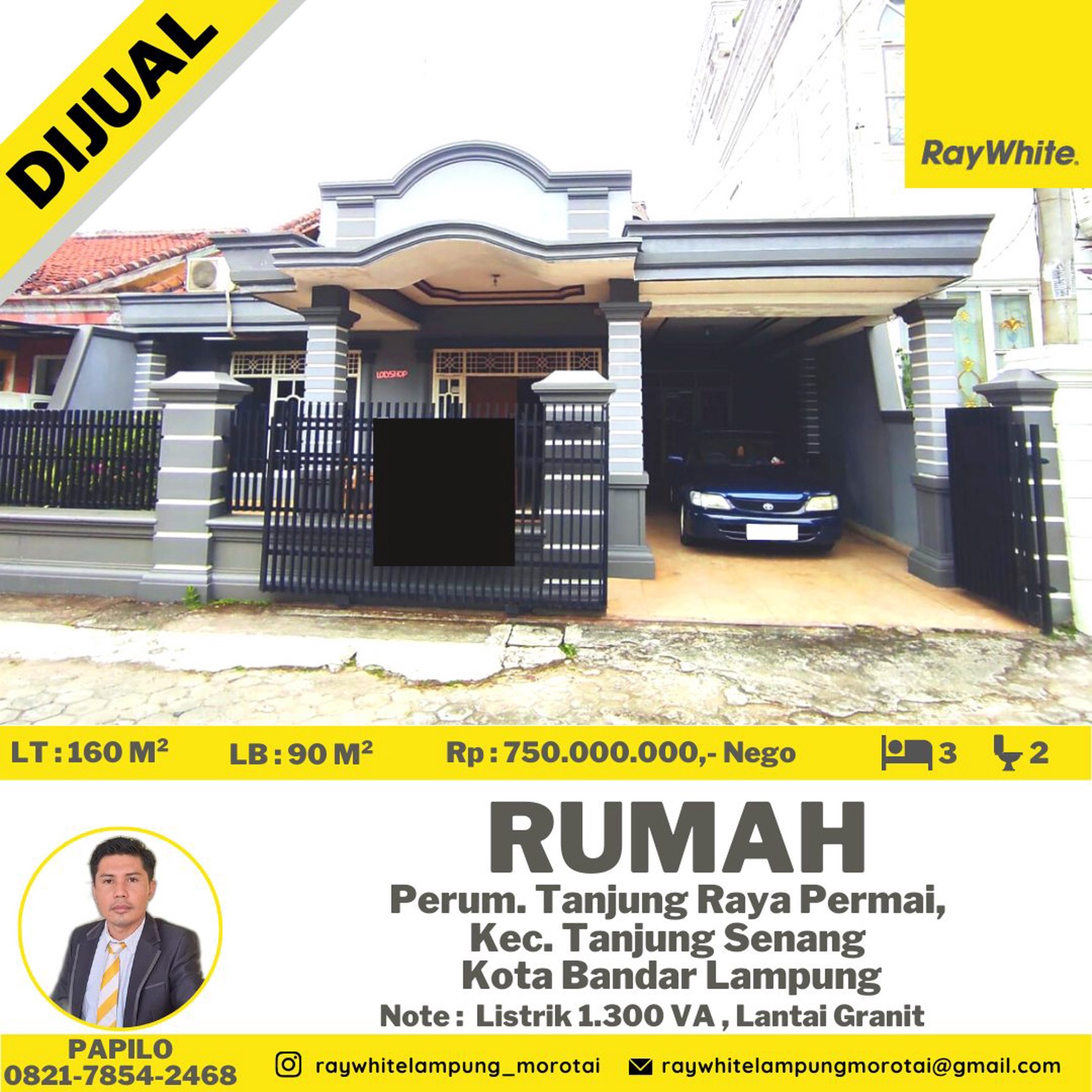 rumah murah tanjung senang