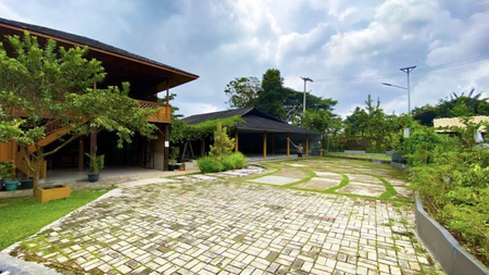 Kavling Komersial Strategis Pinggir Jalan Raya Cifor Bogor Cocok Resto Alam, Taman Wisata & Villa