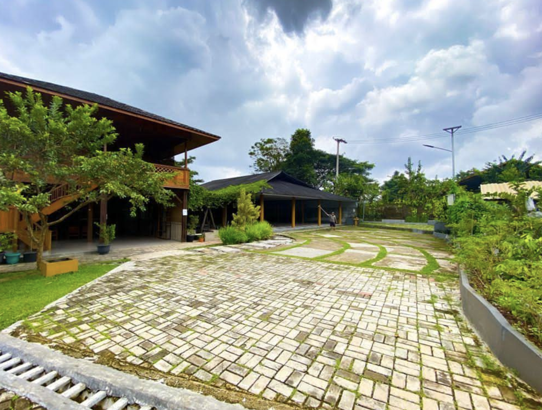 Kavling Komersial Strategis Pinggir Jalan Raya Cifor Bogor Cocok Resto Alam, Taman Wisata & Villa