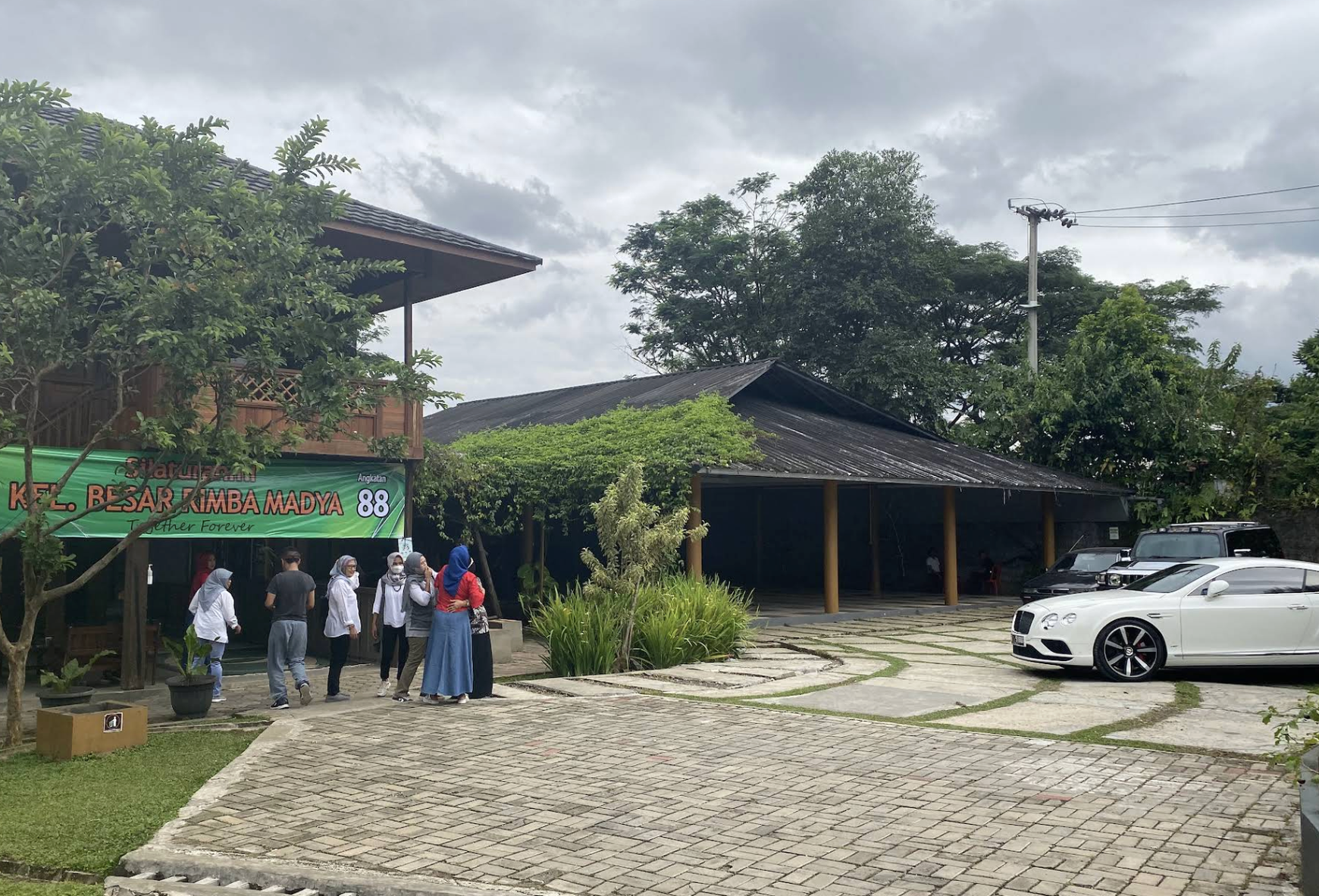 Kavling Komersial Strategis Pinggir Jalan Raya Cifor Bogor Cocok Resto Alam, Taman Wisata & Villa