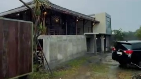 Rumah Cocok Untuk Villa View Sawah Diarea Bangunjiwo, Kasihan Bantul