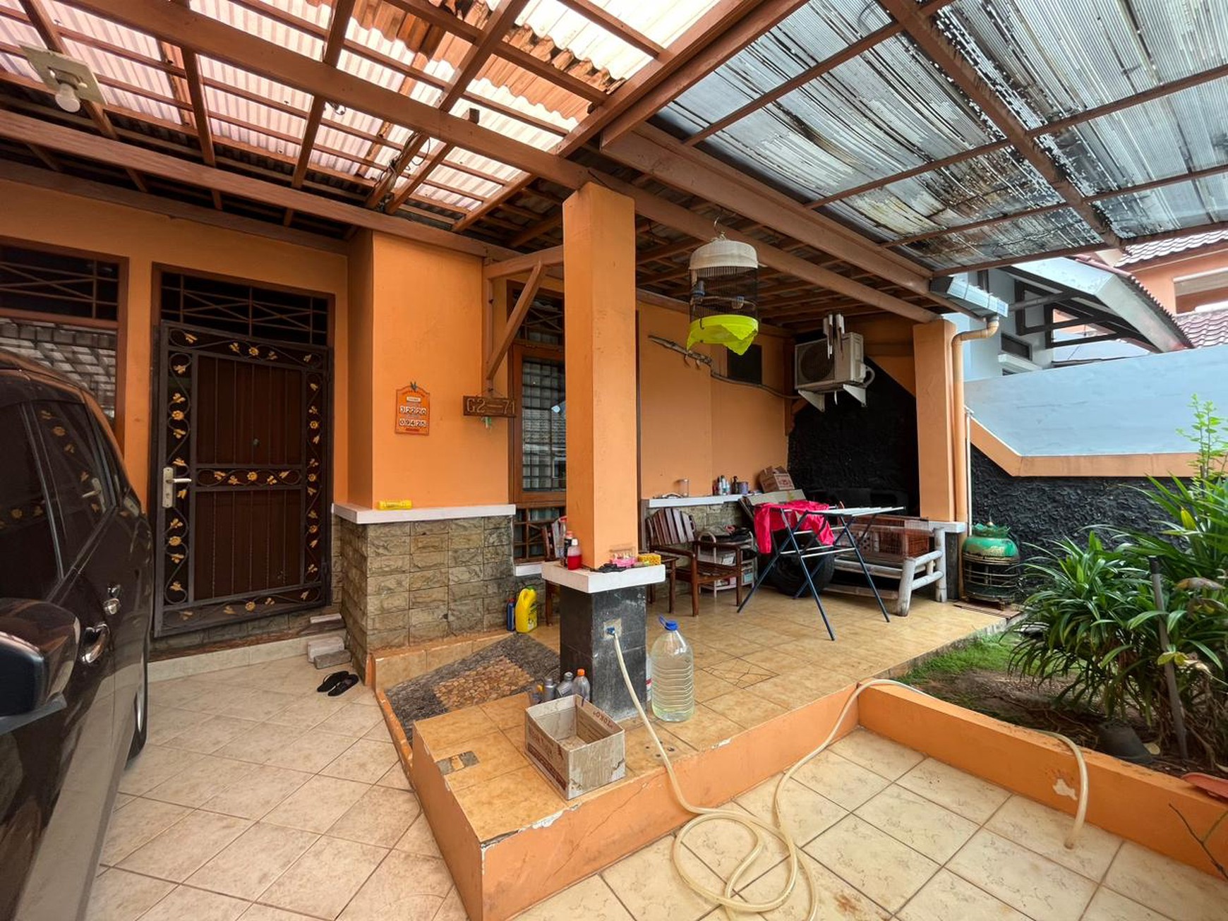 Rumah Full Renovasi di Griya Loka BSD Dekat Sekolah dan Pasar